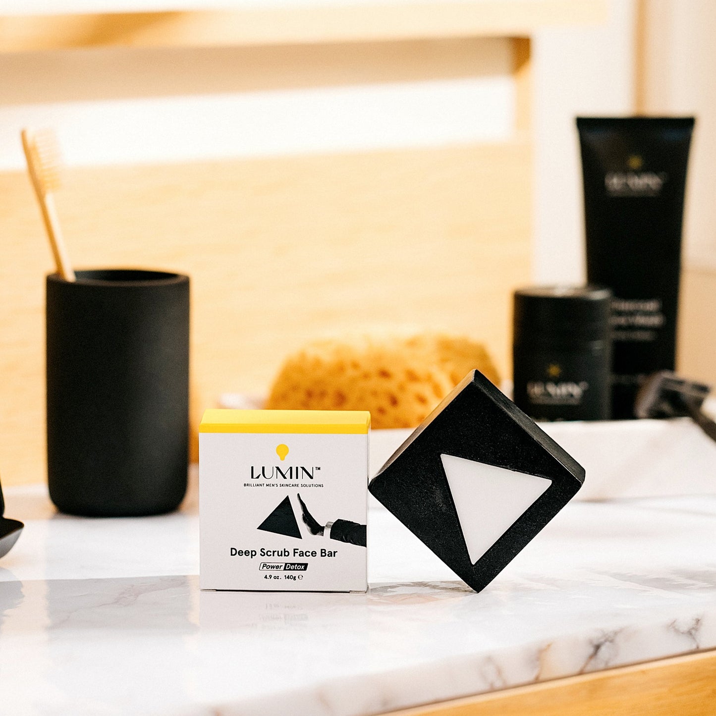 Deep Scrub Face Bar