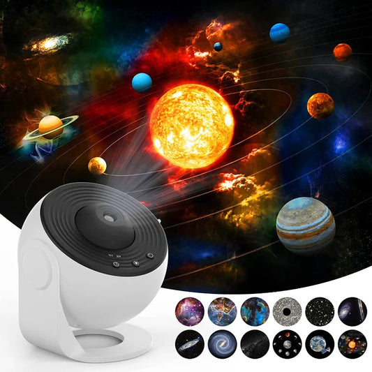 Night Light Galaxy Projector Starry Sky Projector