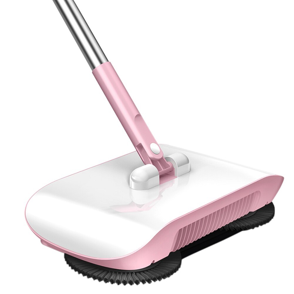 Hand Push Sweeper Household Broom Dustpan