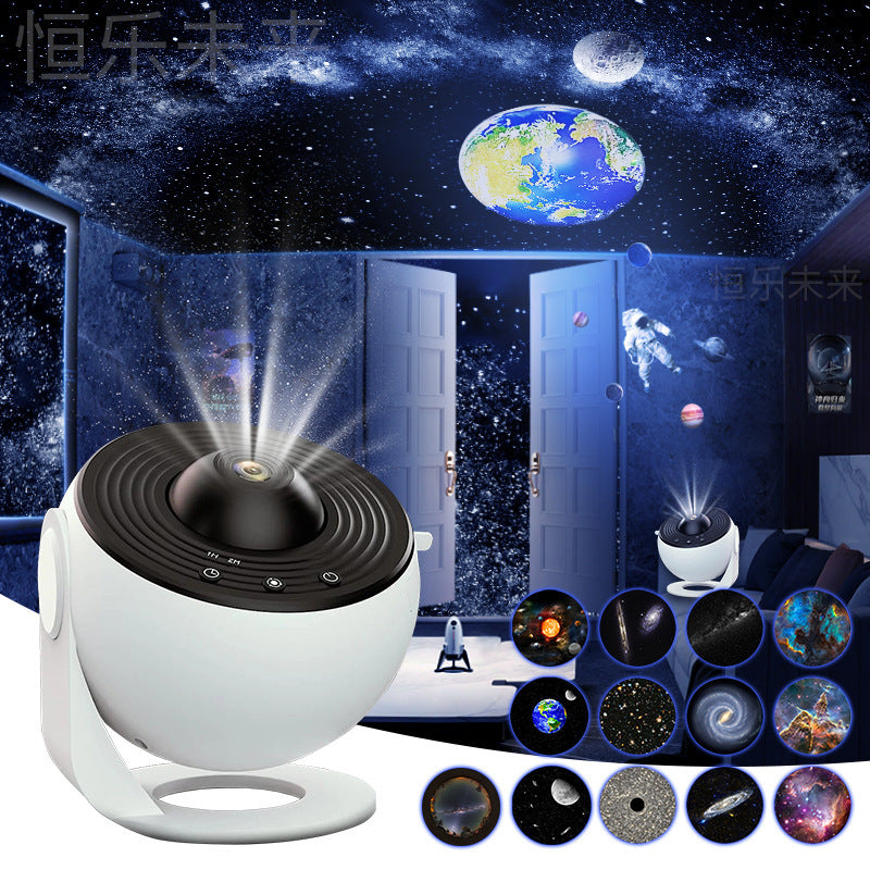 Night Light Galaxy Projector Starry Sky Projector