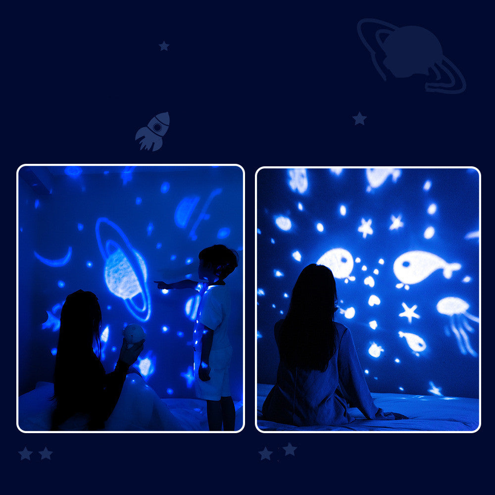 Galaxy Star Projector Starry Sky Night Light